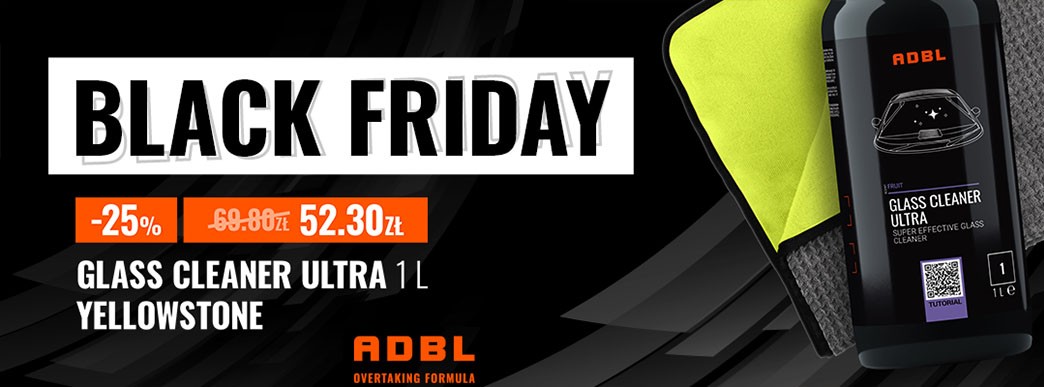 Zestaw ADBL Glass Cleaner 1L